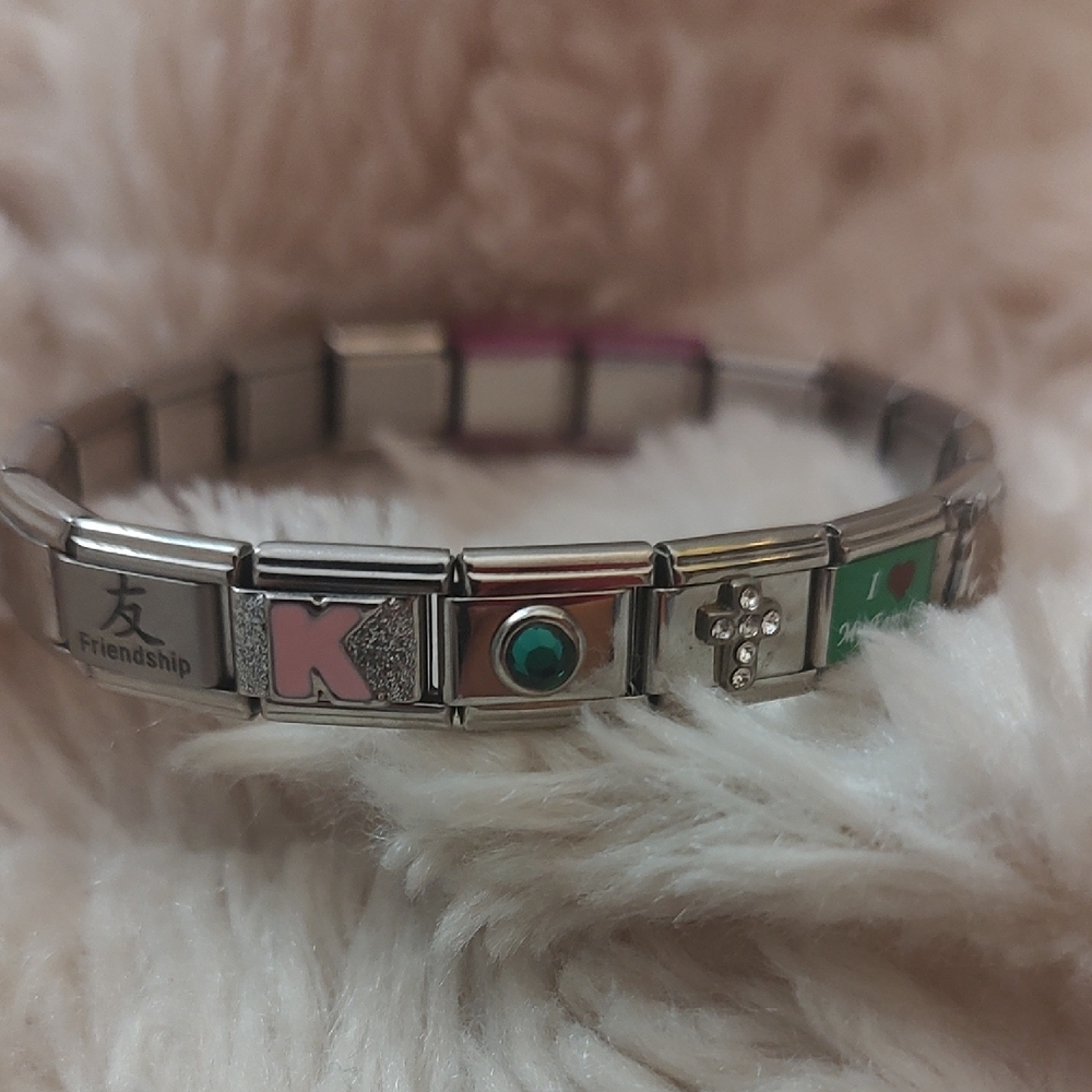 Vintage Italian Charm Bracelet
